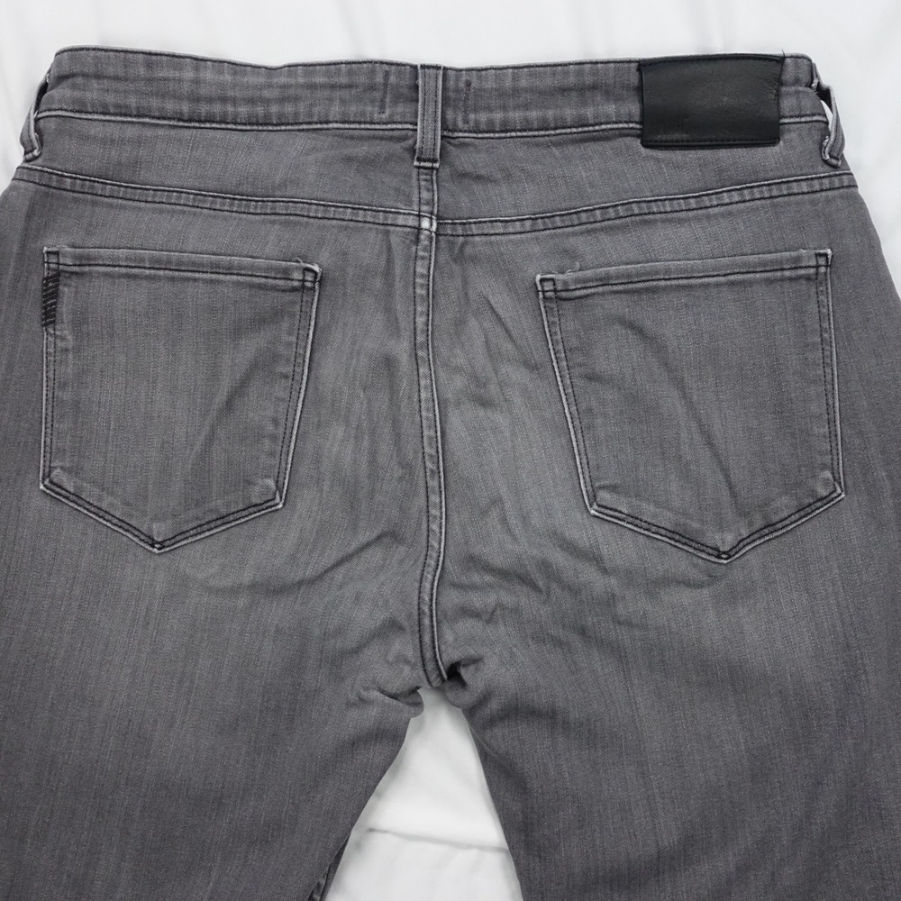 Paige Jeans Men 34 Slim Fit Stretch Gray - Picture 8 of 8
